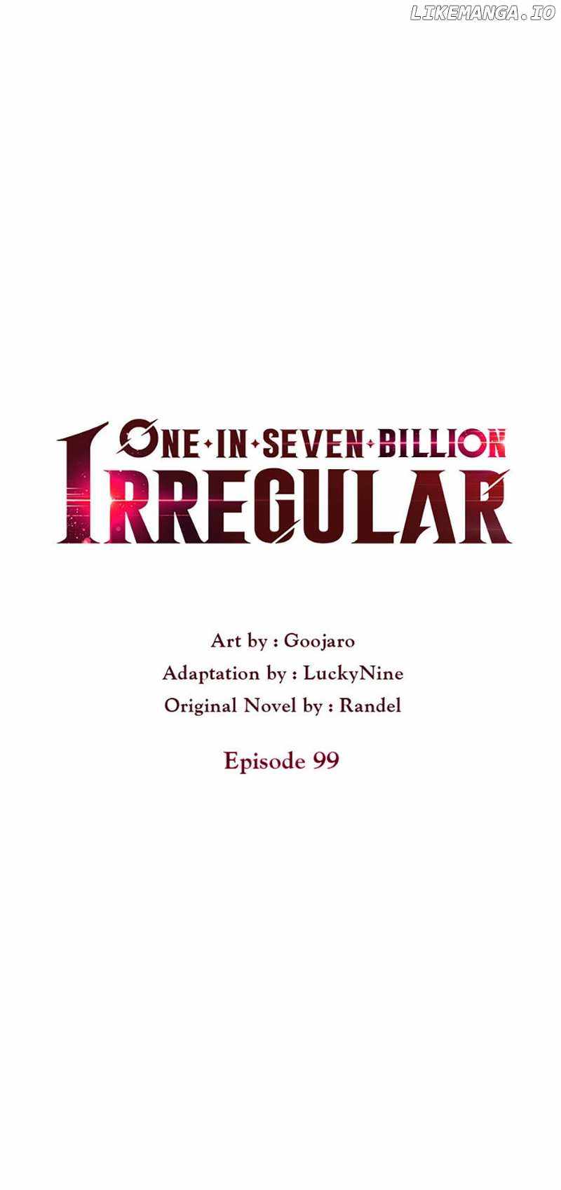 One in seven billion irregular (One-of-a-Kind Irregular) Chapter 99 11